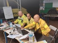 Estabilizado el incendio forestal en el paraje Coto Ríos de Santiago-Pontones (Jaén)