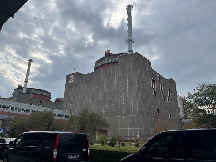 Visita d'una missió de l'OIEA a la central nuclear de Zaporíjia 