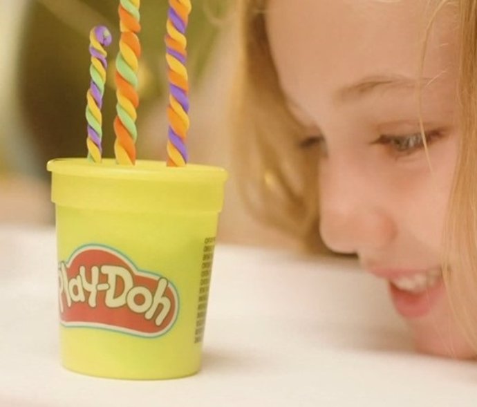 Día Mundial de la plastilina con Play-Doh