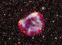 Astrónomos 'rebobinan' la película de la destrucción de una estrella