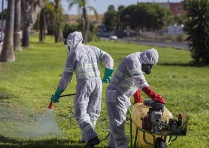 Guillena (Sevilla) continúa septiembre el plan de fumigación y control del mosquito del virus del
