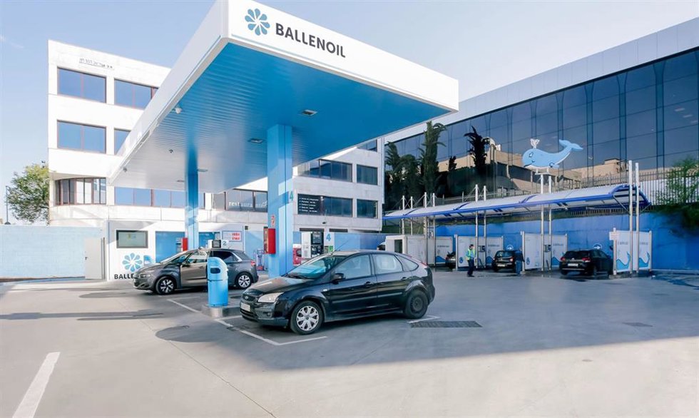 Una estación de Ballenoil