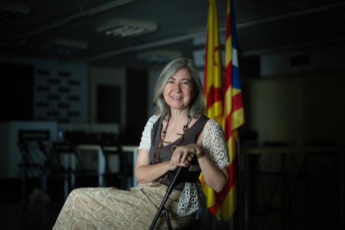 Archivo - La presidenta de l'ANC, Dolors Feliu