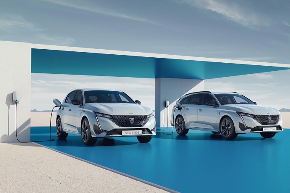 Peugeot e-308 y e-308 SW