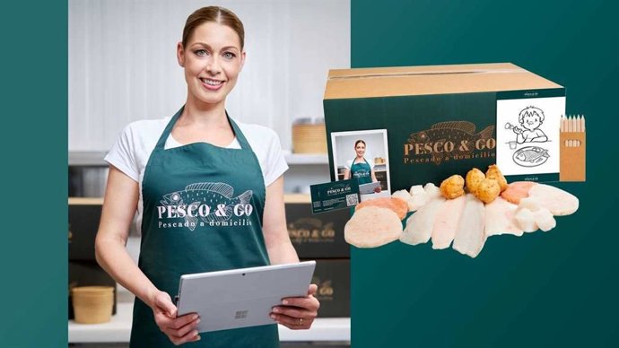 Ester Millán, fundadora de Pesco&Go.