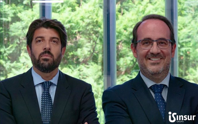A la izquierda, el nuevo director de Promoción de Andalucía Oriental, Juan Conejo, y, a la derecha, Juan Antonio Pizarro que capitaneará la Dirección de Planificación e Industrialización.