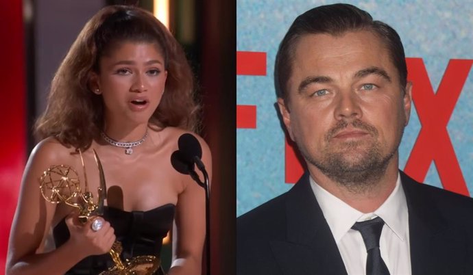 VÍDEO: La broma sobre Zendaya y Leonardo DiCaprio en los Emmy que ruborizó a la protagonista de Euphoria