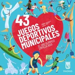 La 43ª edición de los Juegos Deportivos Municipales abre el próximo lunes la inscripción.