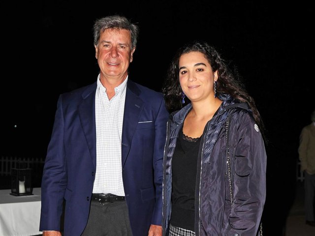 Cayetano Martínez de Irujo y Bárbara Mirjan en la cena benéfia de la Fundación Recal
