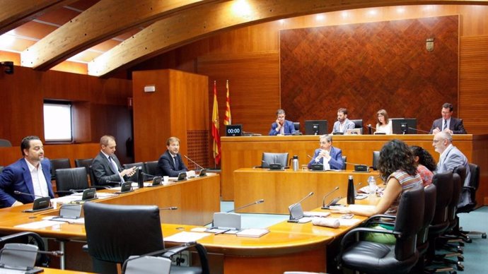 Comiisón de Educación de las Cortes de Aragón