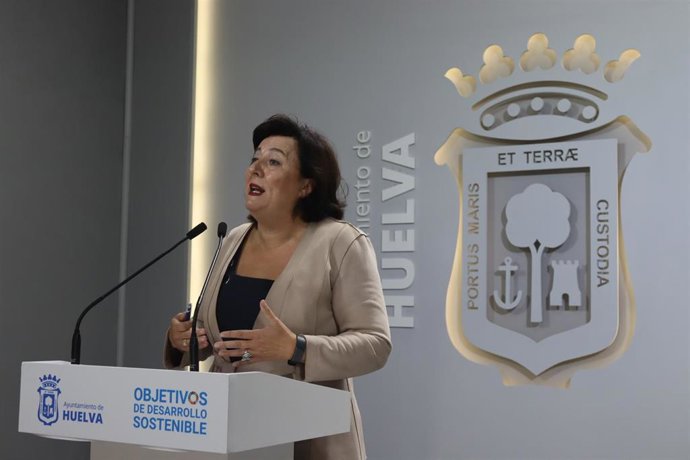 La concejal de Hábitat Urbano e Infraestructuras, Esther Cumbrera.