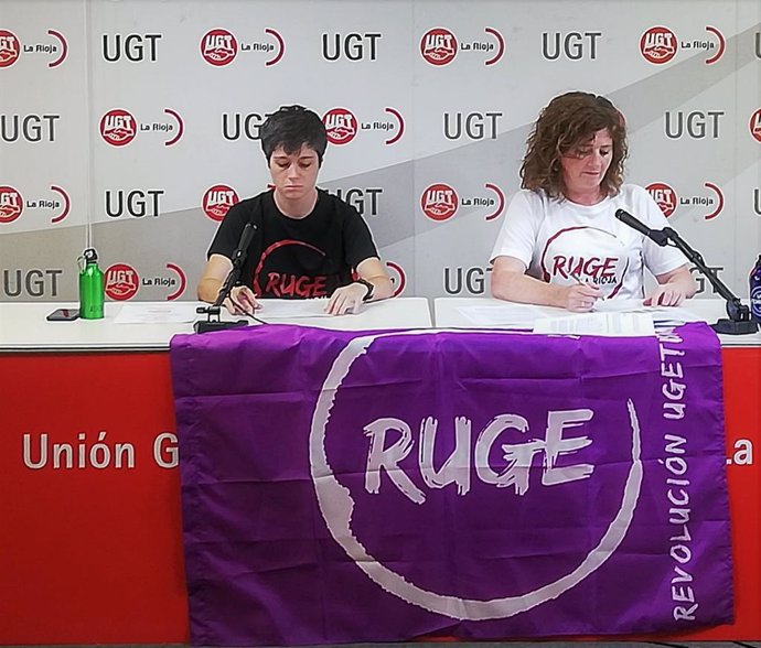 RUGE advierte de la "precarización" del empleo joven en La Rioja y pide medidas en contratos, inspección o salarios
