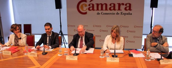Presentación del estudio sobre Clima Empresarial en España  de la Cámara de Comercio de España, en colaboración con Sigmados.
