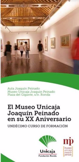 Fundación Unicaja Ronda celebra la undécima edición del Aula Joaquín Peinado