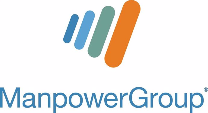 Archivo - Logo de ManpowerGroup