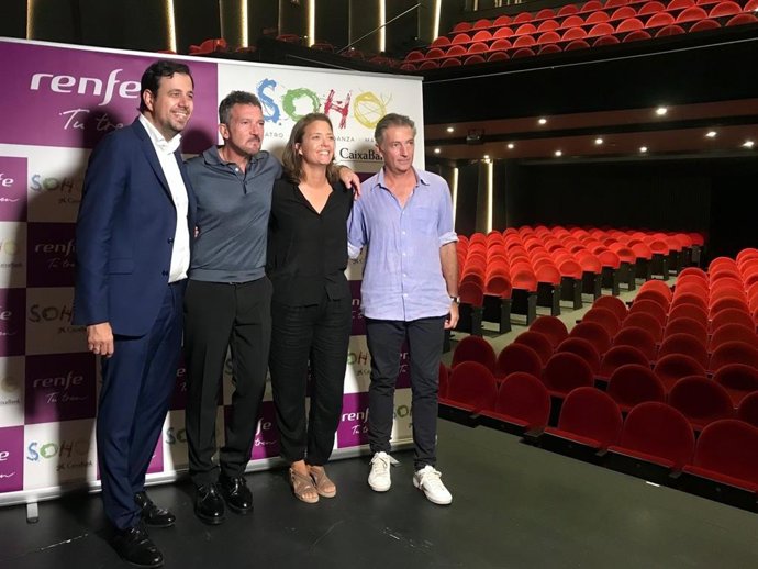 Renfe, nuevo transporte oficial del Teatro del Soho CaixaBank de Málaga