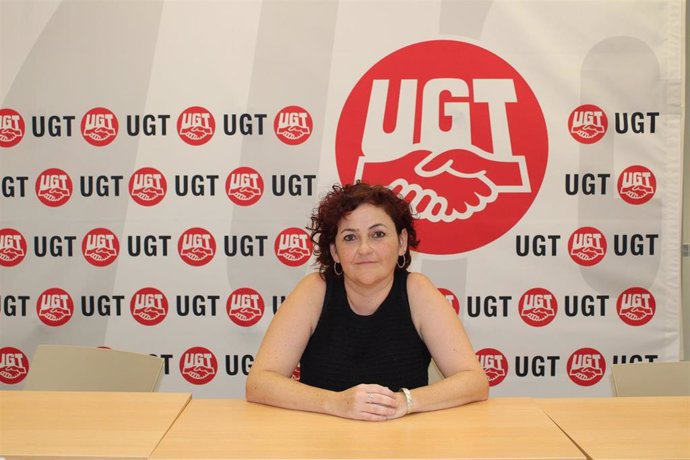 LA secretaria de Empleo y Política Sindical de UGT C-LM, Isabel Carrascosa