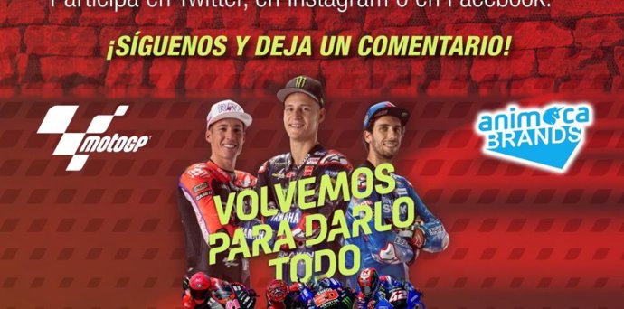 El Gobierno de Aragón sortea dos entradas dobles para el Gran Premio de Animoca Brands de Aragón de MotoGP