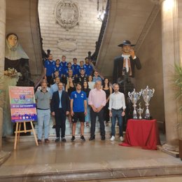 Presentación de la 52 edición del Trofeo Ciudad de Palma de Básquet.