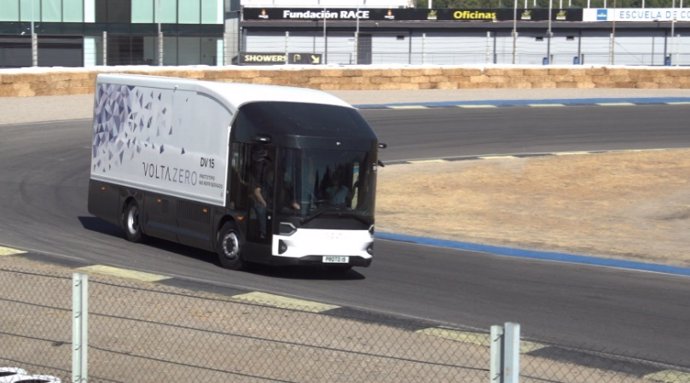 Volta Trucks completa su primer test de conducción del prototipo DV del Volta Zero en Madrid