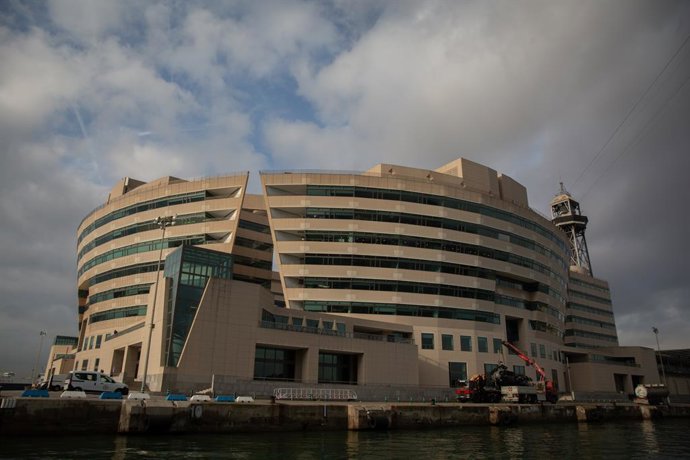 Archivo - El parc empresarial World Trade Center Barcelona