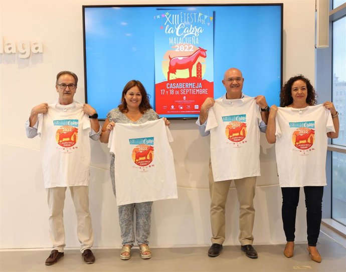 Presentación de la Fiesta de la Cabra Malagueña de Casabermeja