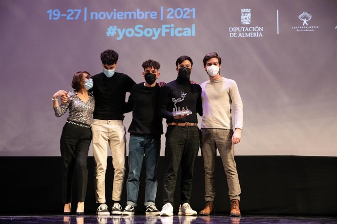 Archivo - Equipo ganador del Maratón 48x3 de Fical 2021.