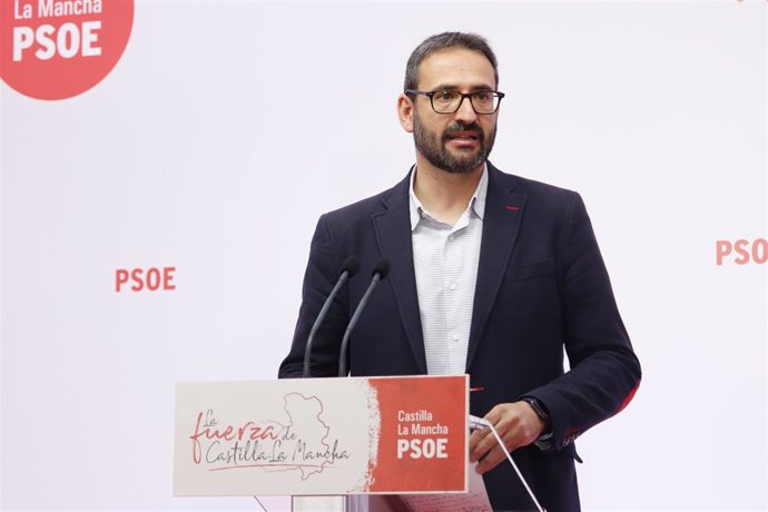 Archivo - El secretario de Organización del PSOE de Castilla-La Mancha y diputado nacional, Sergio Gutiérrez, en una foto de archivo.