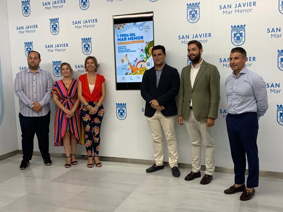 Nota + Sonido + Foto/La I Feria Del Mar Menor Ofrecerá Más De Un Centenar De Actividades Deportivas, Culturales, Gastronómicas Y De Ocio
