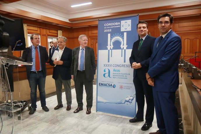 Presentación de la XXXVI edición del Congreso AEAS en Córdoba.