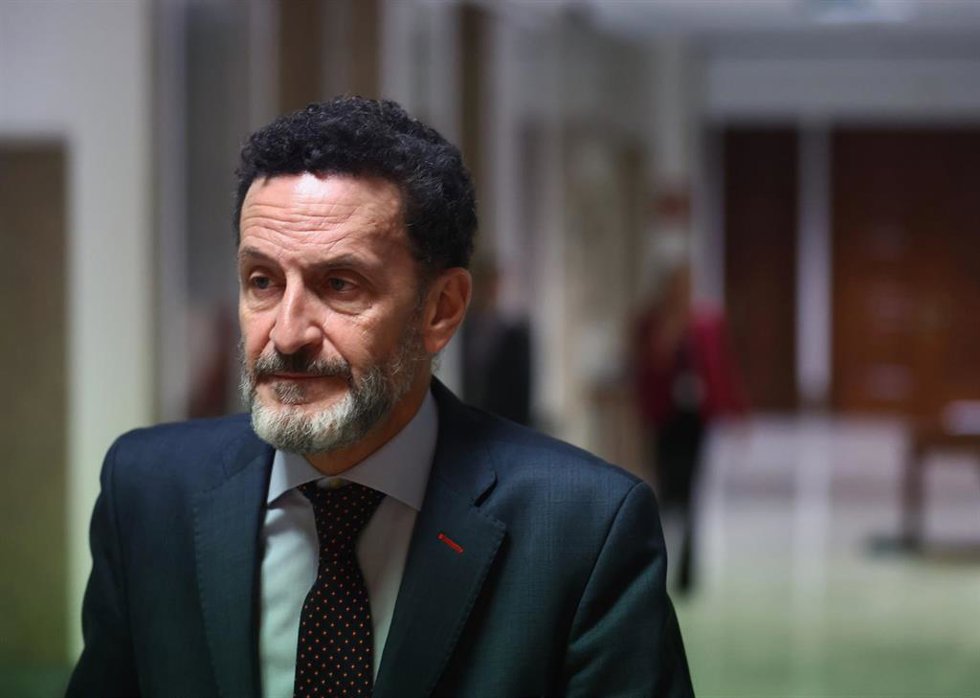El vicesecretario general de Ciudadanos, Edmundo Bal, a su llegada a una rueda de prensa previa a una Junta de Portavoces, en el Congreso de los Diputados, a 13 de septiembre de 2022, en Madrid (España).