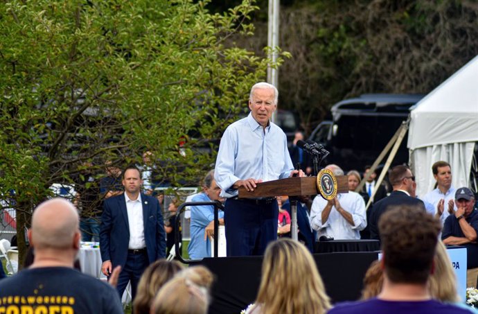 El presidente estadounidense, Joe Biden