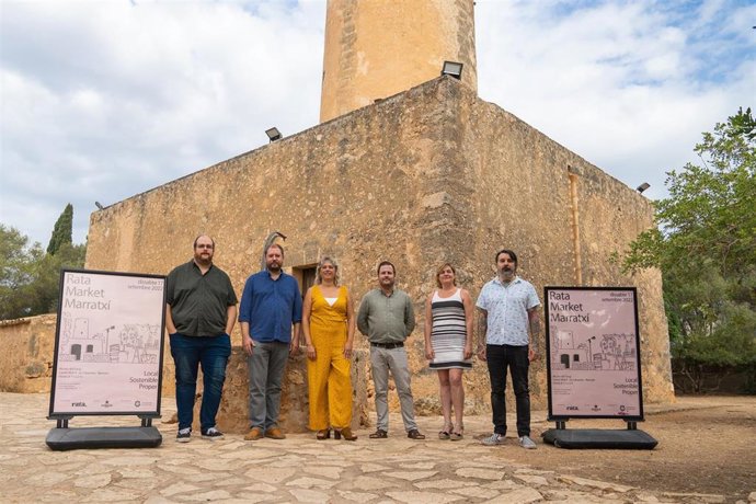 Presentación de la IV edición del Rata Market de Marratxí