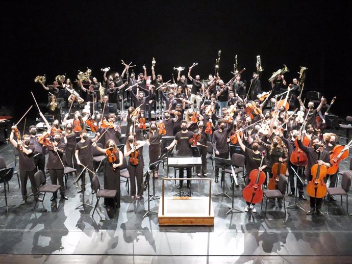 Archivo - Orquesta Joven de Andalucía