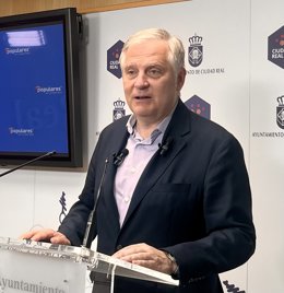 El portavoz del PP en el Ayuntamiento de Ciudad Real, Paco Cañizares