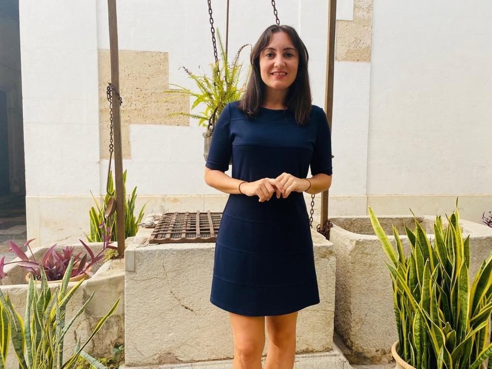 Archivo - Portavoz de Cs en el Consell, Beatriz Camiña. 