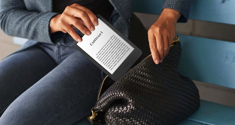 Kindle (2022) en color negro