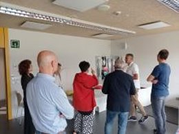 Visita al centro Isterria.