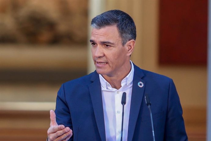 El presidente del Gobierno, Pedro Sánchez.