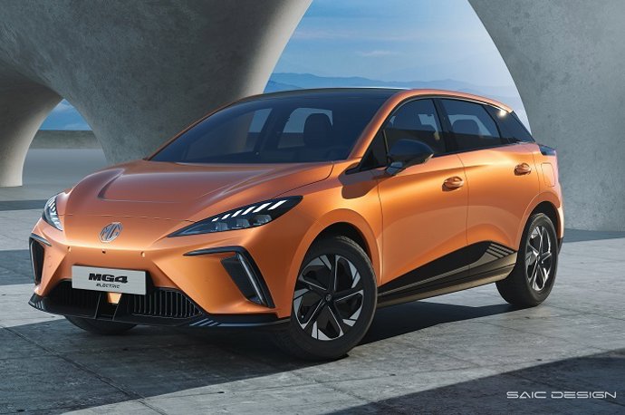 Economía/Motor.- MG acumula más de 500 pedidos del eléctrico MG4 en el mercado español
