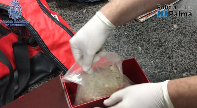 Archivo - Imagen de archivo de una incautación de MDMA