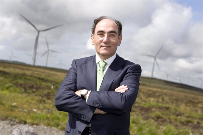 Archivo - El presidente de Iberdrola, Ignacio Sánchez Galán