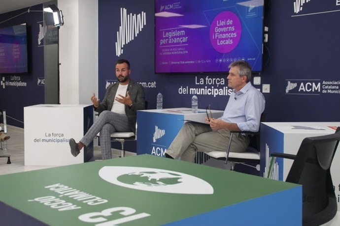 Debate de la ACM sobre la regulación de competencias y finanzas locales