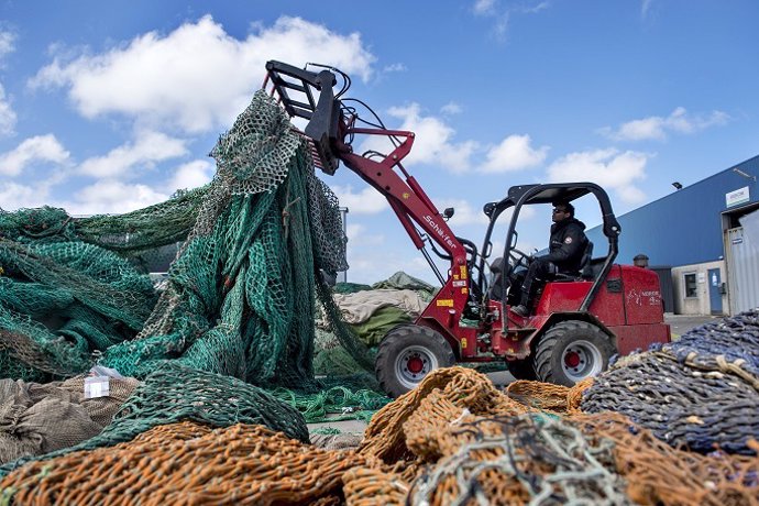 Archivo - Los nuevos modelos de BMW contarán con piezas fabricadas con redes de pesca recicladas