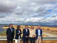 Iberdrola, entre las reconocidas con el 'Sello de Excelencia en Sostenibilidad' de Unef a proyectos solares