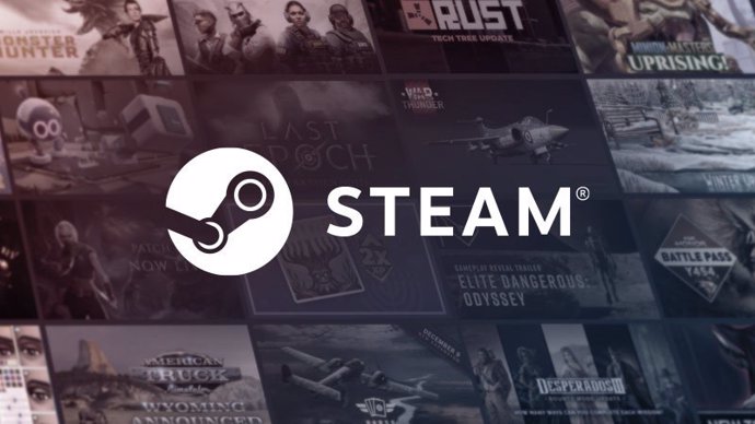 Imagen promocional de la plataforma Steam propiedad de Valve.