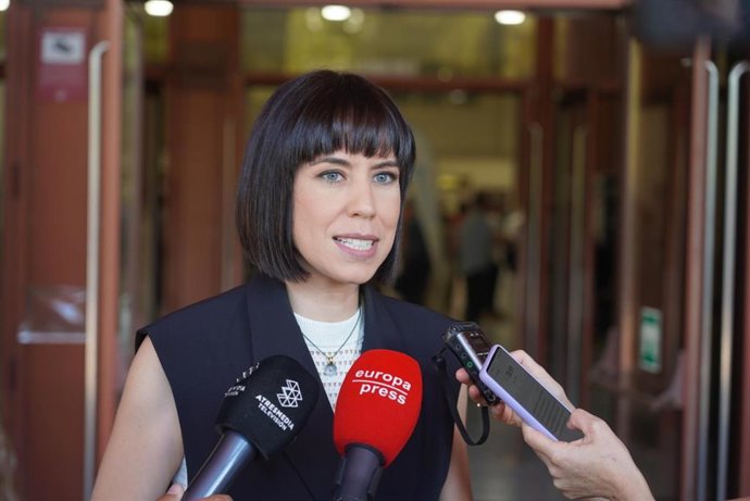 La ministra de Ciencia e Innovación, Diana Morant