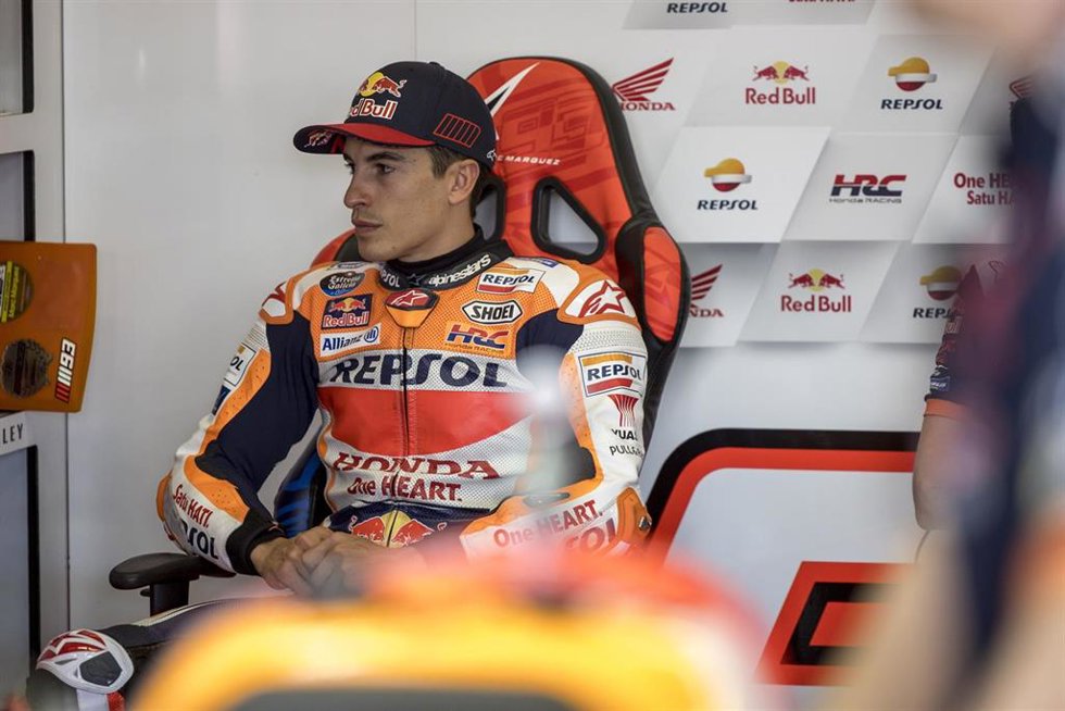 Archivo - Marc Márquez regresará a la competición este próximo fin de semana en el GP de Aragón.