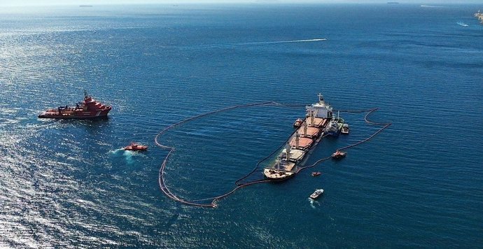 Vista aérea del OS35.