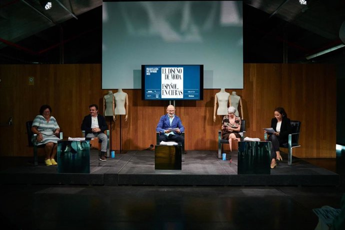 Presentación del diseño de moda español en cifras